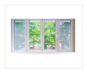 Ventana corredera de rotura de puente termico